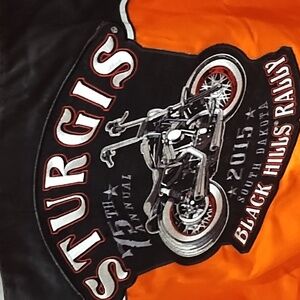 Sturgis 2015 button front shirt